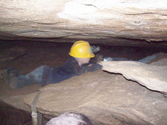 Caving May 2009 052