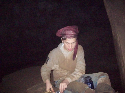 Caving May 2009 089