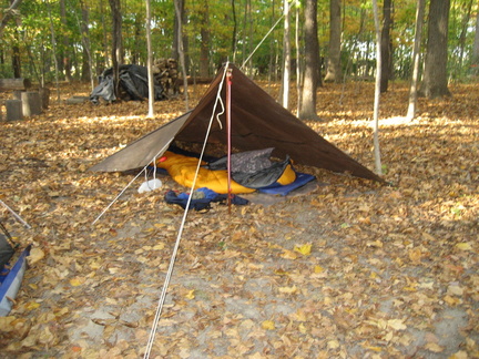 Wilderness Camp Out BS October 2010 028