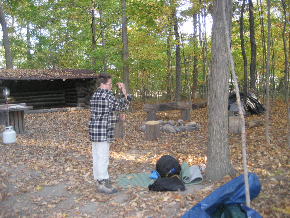Wilderness Camp Out BS October 2010 050