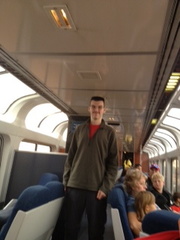 Ryan on Train - Good Morning