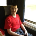 Ryan on Train - Wide awake