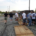 2_Setting_up_the_Ramp_for_Popcorn_Festival_Community_Service_Project_Trash_Collection_2012.JPG