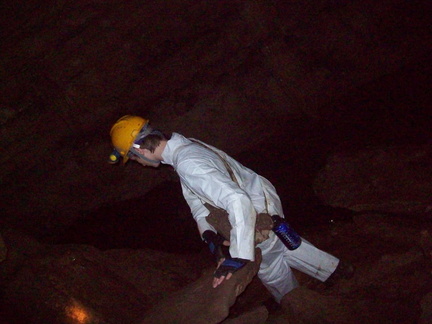 Caving May 2009 014