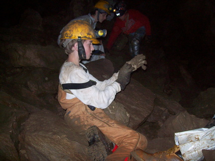Caving May 2009 020