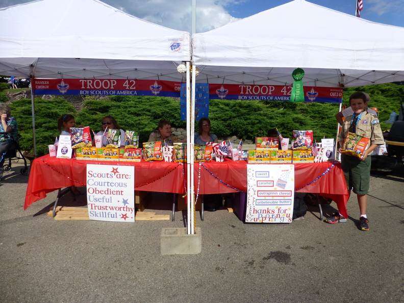 Troop_42_Booth_at_the_Popcorn_Festival_-_selling_Scout_Popcorn_2012.JPG